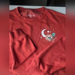 Rebellious One Burnt Orange Sweatshirt